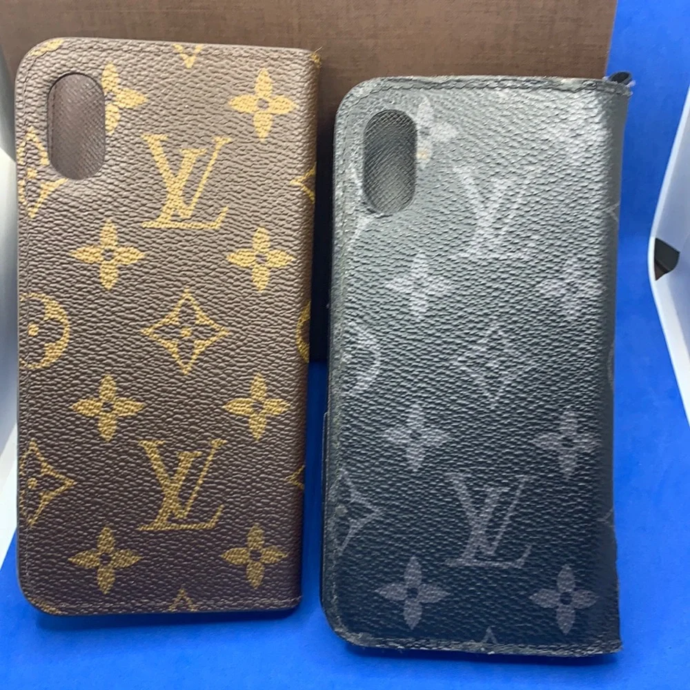 Louis Vuitton Damier Graphite monogram eclipse iPhone case‎ or monogram iPhone